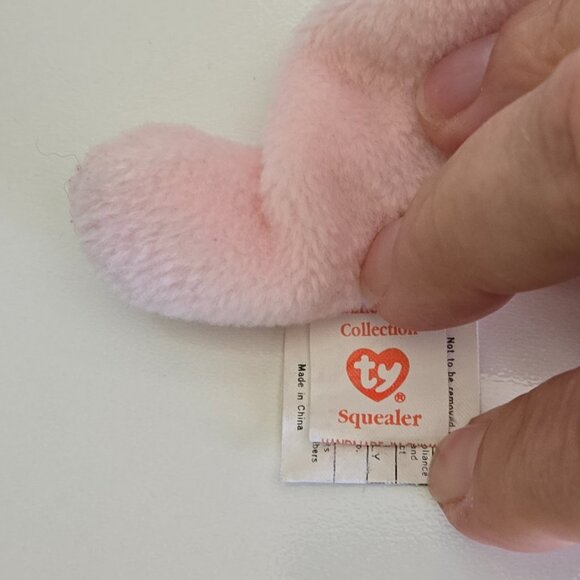 BEANIE BABY - Squealer - Picture 2 of 2